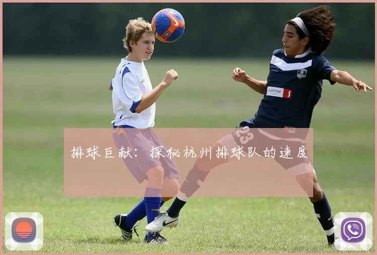 排球巨献：探秘杭州排球队的速度
